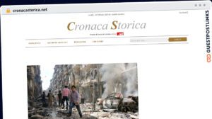 Publish Guest Post on cronacastorica.net