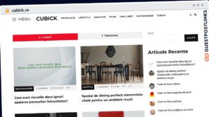 Publish Guest Post on cubick.ro
