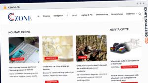 Publish Guest Post on czone.ro
