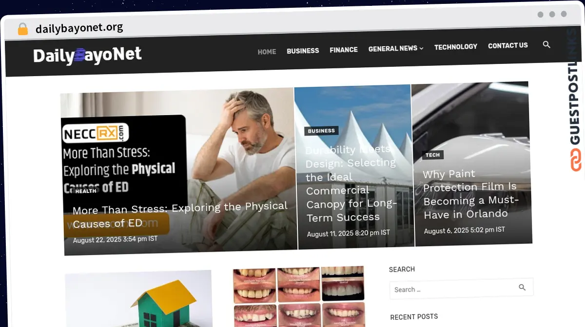 Publish Guest Post on dailybayonet.org