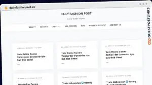 Publish Guest Post on dailyfashionpost.us