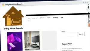 Publish Guest Post on dailyhometrends.com