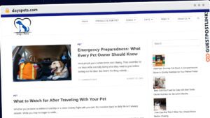 Publish Guest Post on dayspets.com