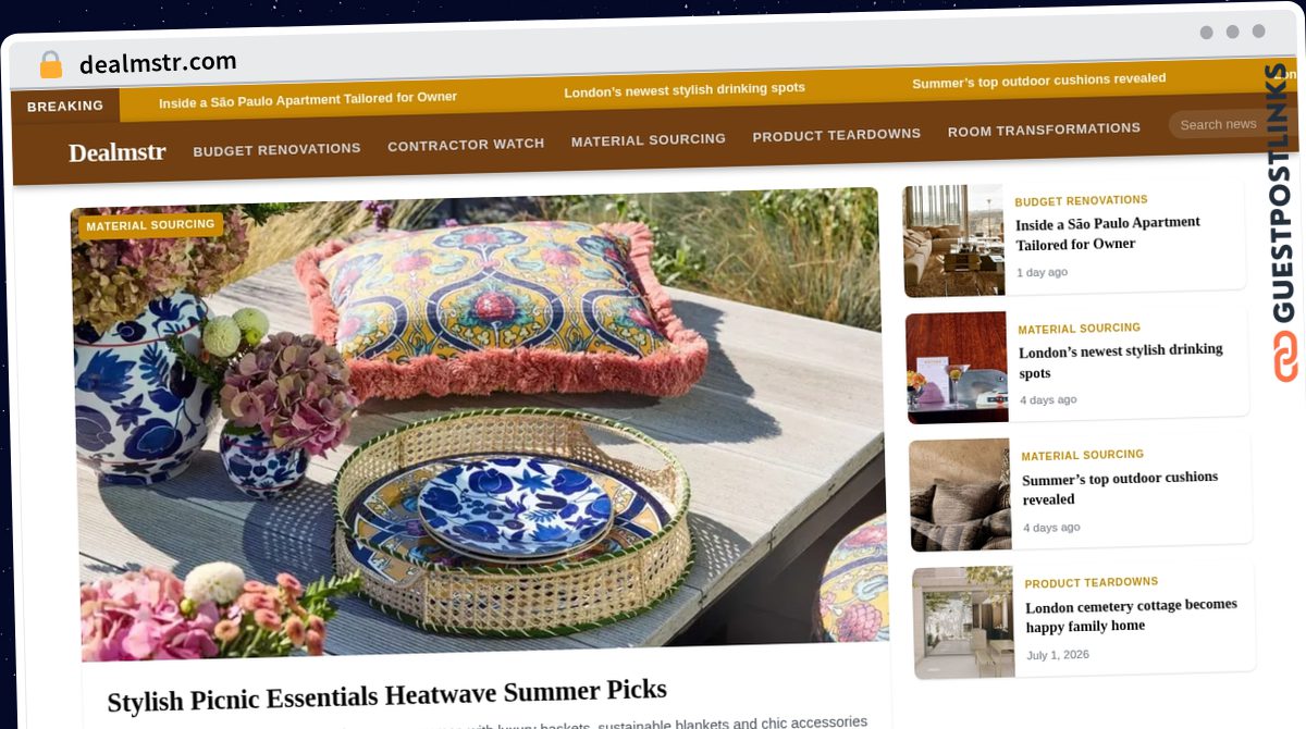 Publish Guest Post on dealmstr.com
