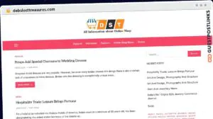 Publish Guest Post on debslosttreasures.com