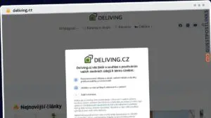 Publish Guest Post on deliving.cz