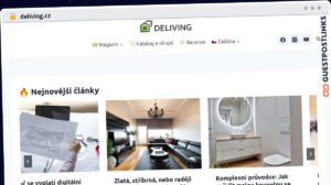 Publish Guest Post on deliving.cz