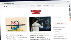 Publish Guest Post on deposittalk.com