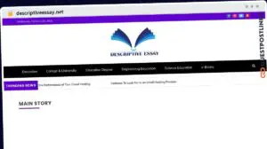 Publish Guest Post on descriptiveessay.net
