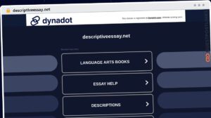 Publish Guest Post on descriptiveessay.net