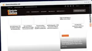 Publish Guest Post on deutschezeiten.de