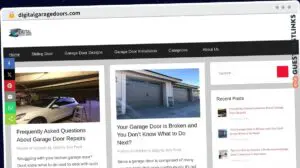 Publish Guest Post on digitalgaragedoors.com
