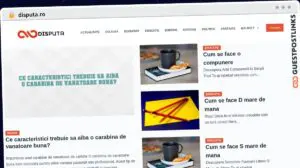 Publish Guest Post on disputa.ro