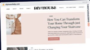 Publish Guest Post on diyhousehelp.com