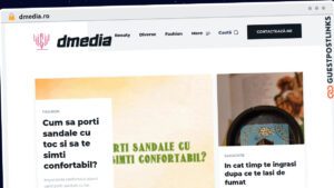 Publish Guest Post on dmedia.ro