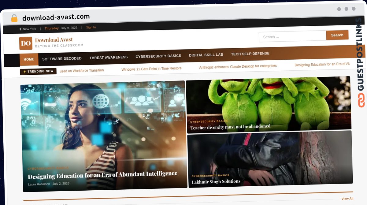 Publish Guest Post on download-avast.com