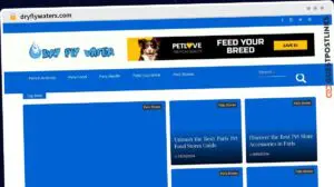 Publish Guest Post on dryflywaters.com