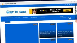 Publish Guest Post on dryflywaters.com