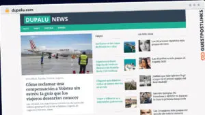 Publish Guest Post on dupalu.com