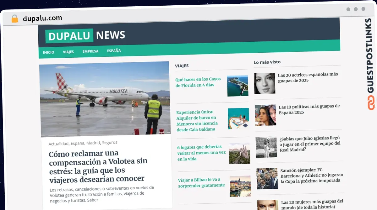 Publish Guest Post on dupalu.com