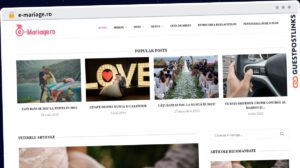 Publish Guest Post on e-mariage.ro
