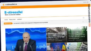 Publish Guest Post on e-stireazilei.ro