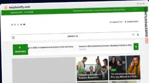 Publish Guest Post on easyhomify.com