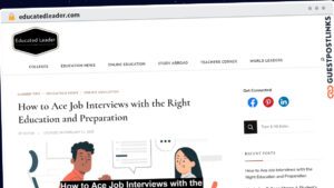 Publish Guest Post on educatedleader.com