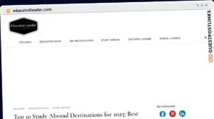 Publish Guest Post on educatedleader.com