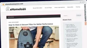 Publish Guest Post on ehomeloanexpress.com