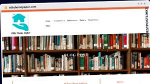 Publish Guest Post on elitehomepaper.com