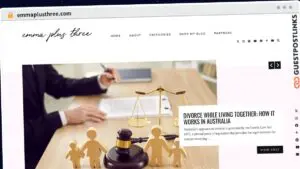 Publish Guest Post on emmaplusthree.com