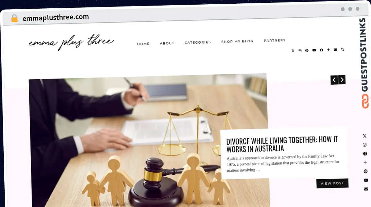 Publish Guest Post on emmaplusthree.com