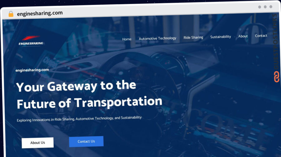 Publish Guest Post on enginesharing.com