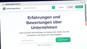 Publish Guest Post on erfahrungenscout.at