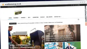 Publish Guest Post on eruditemeetup.co.uk