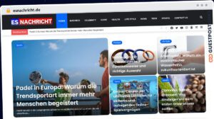 Publish Guest Post on esnachricht.de