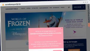 Publish Guest Post on eurodisneyparijs.be