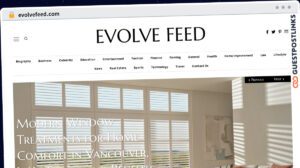 Publish Guest Post on evolvefeed.com