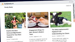 Publish Guest Post on fandynasty.us