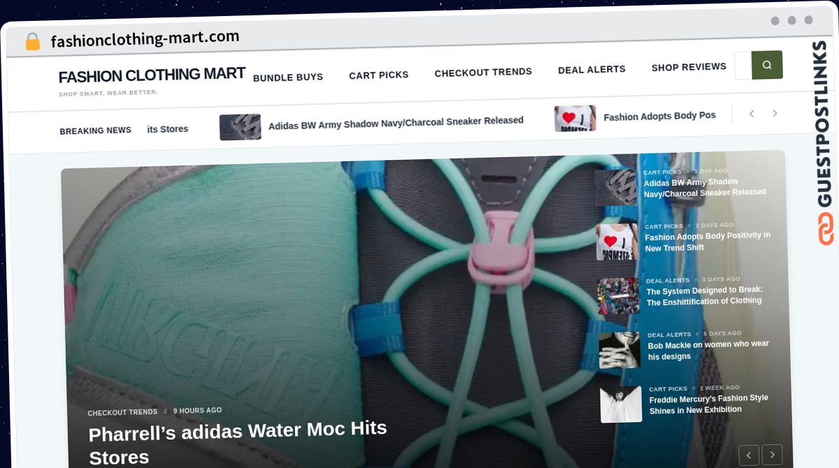 Publish Guest Post on fashionclothing-mart.com