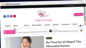 Publish Guest Post on fashionforswag.com