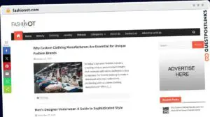 Publish Guest Post on fashionot.com