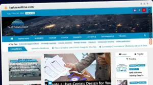 Publish Guest Post on fastnewstime.com