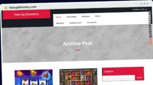 Publish Guest Post on fastupdirectory.com