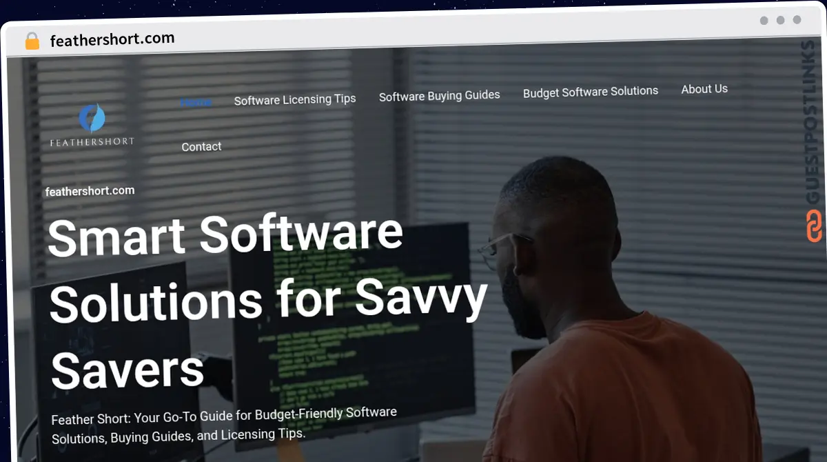 Publish Guest Post on feathershort.com