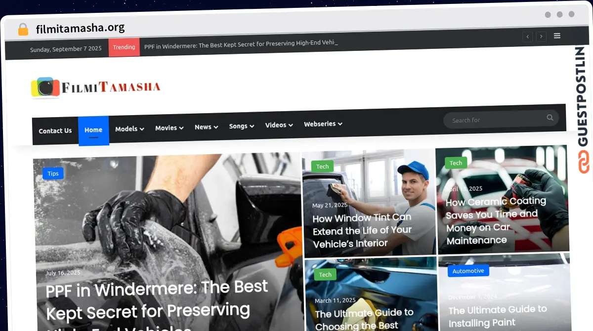 Publish Guest Post on filmitamasha.org