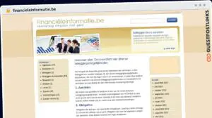 Publish Guest Post on financieleinformatie.be