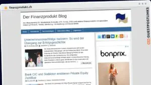 Publish Guest Post on finanzprodukt.ch