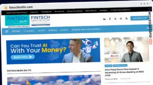 Publish Guest Post on fintechbaltic.com
